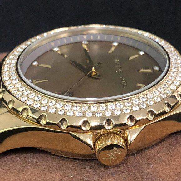 Michael Kors Gold Tone Runway MOP Watch MK5452 main image 5